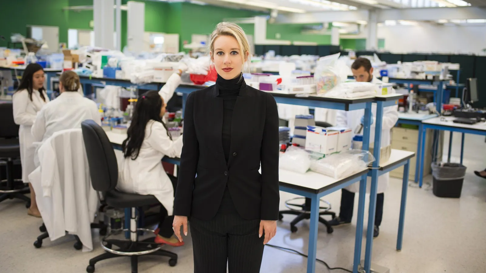 The Inventor - La più grande truffa della Silicon Valley streaming ita