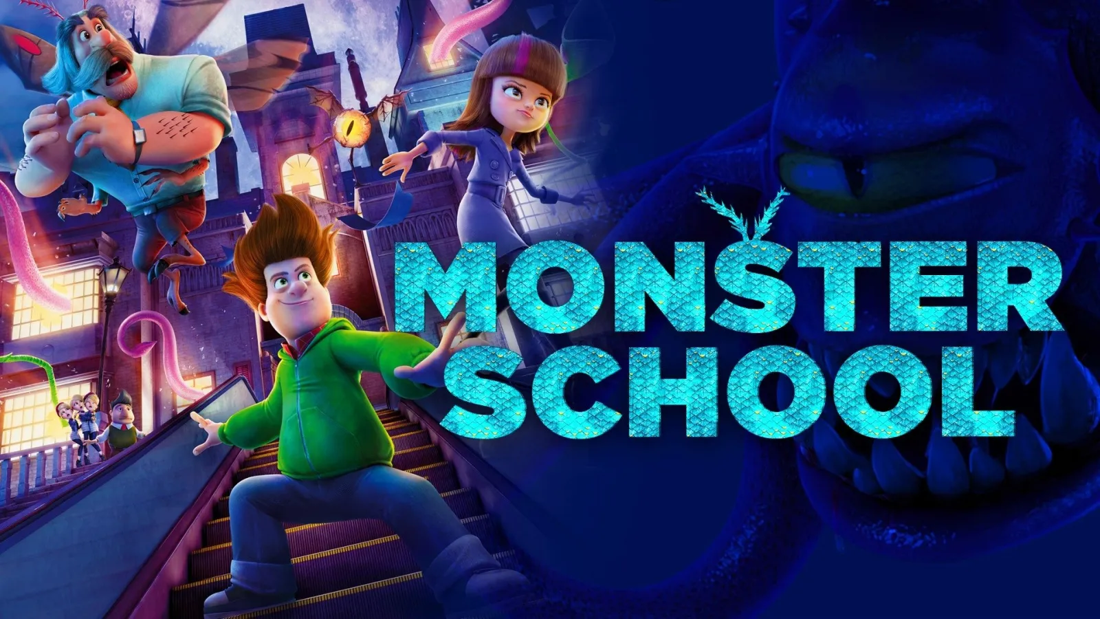 Monster School streaming ita