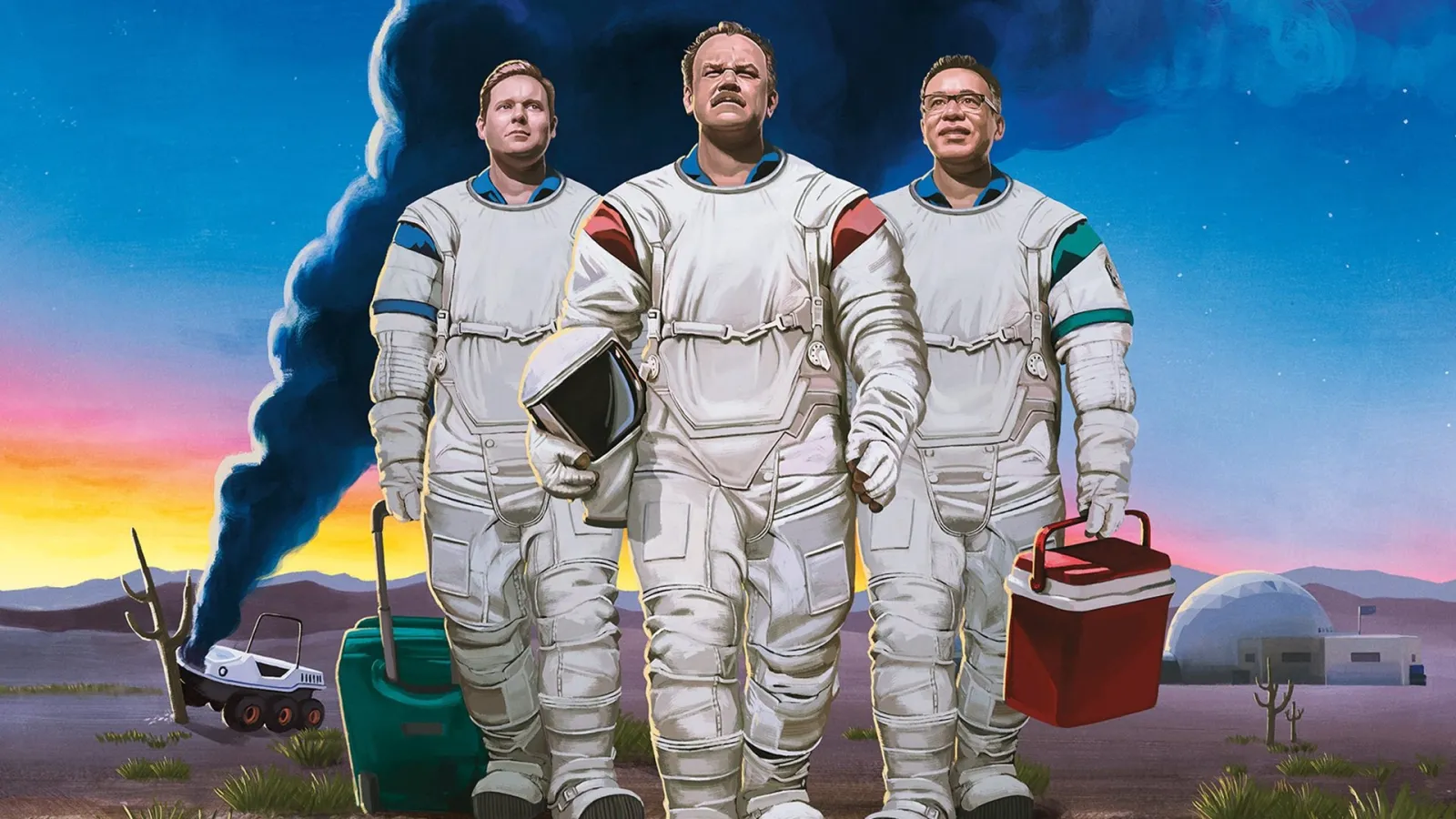 Moonbase 8 streaming ita