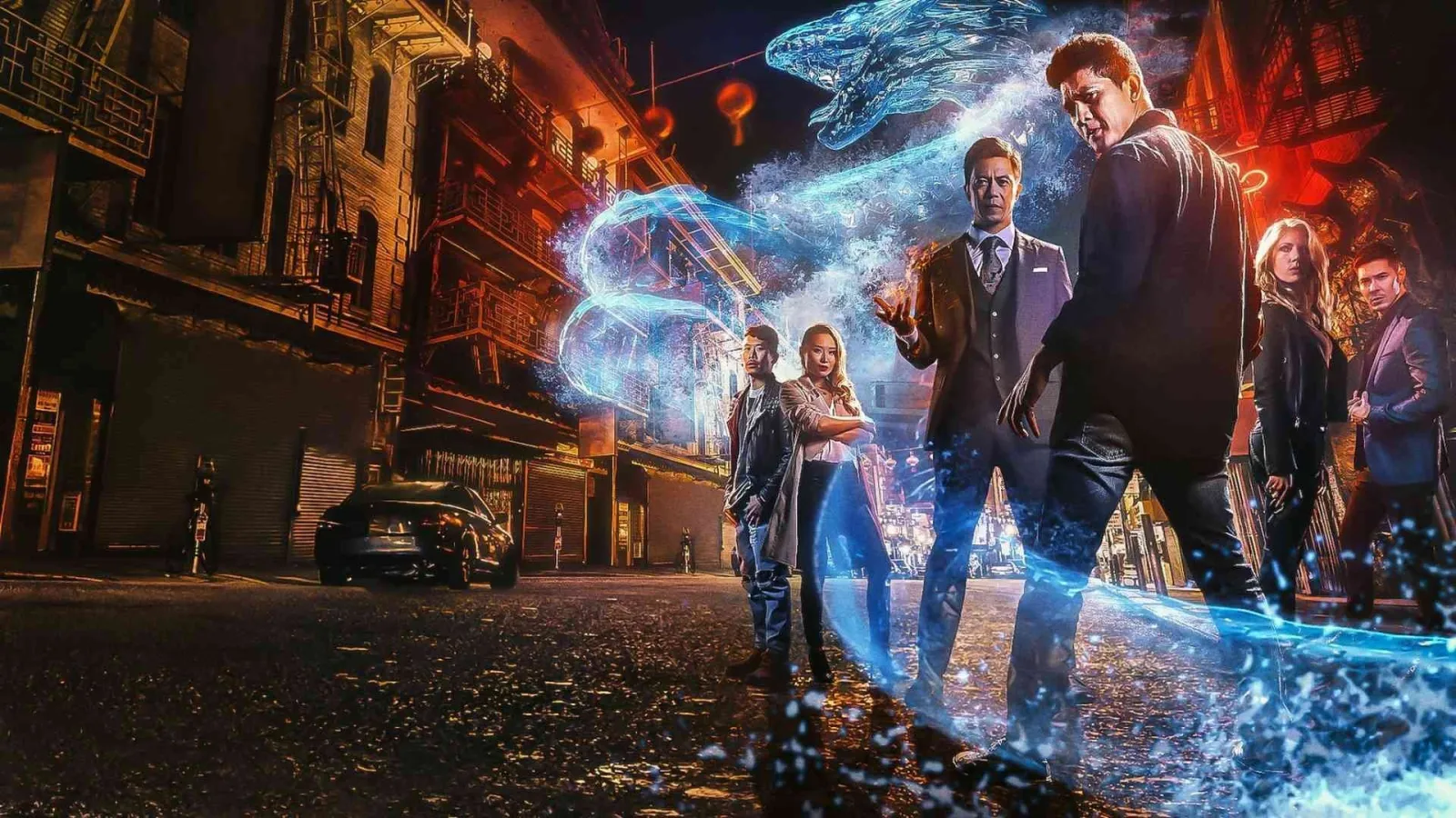 Wu Assassins streaming ita