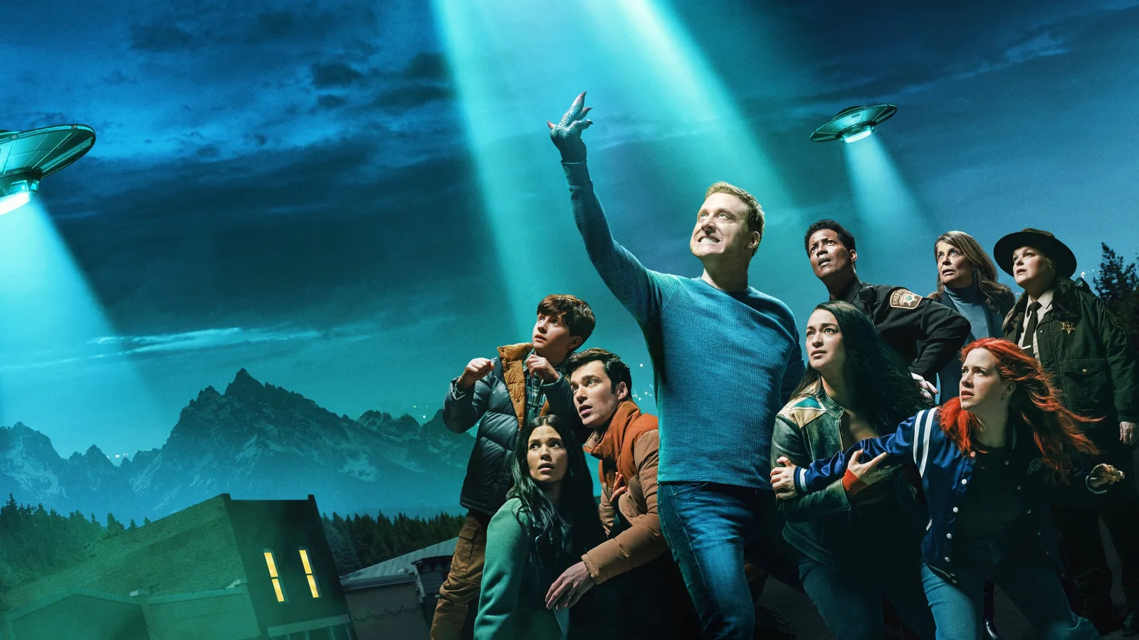 Resident Alien streaming ita