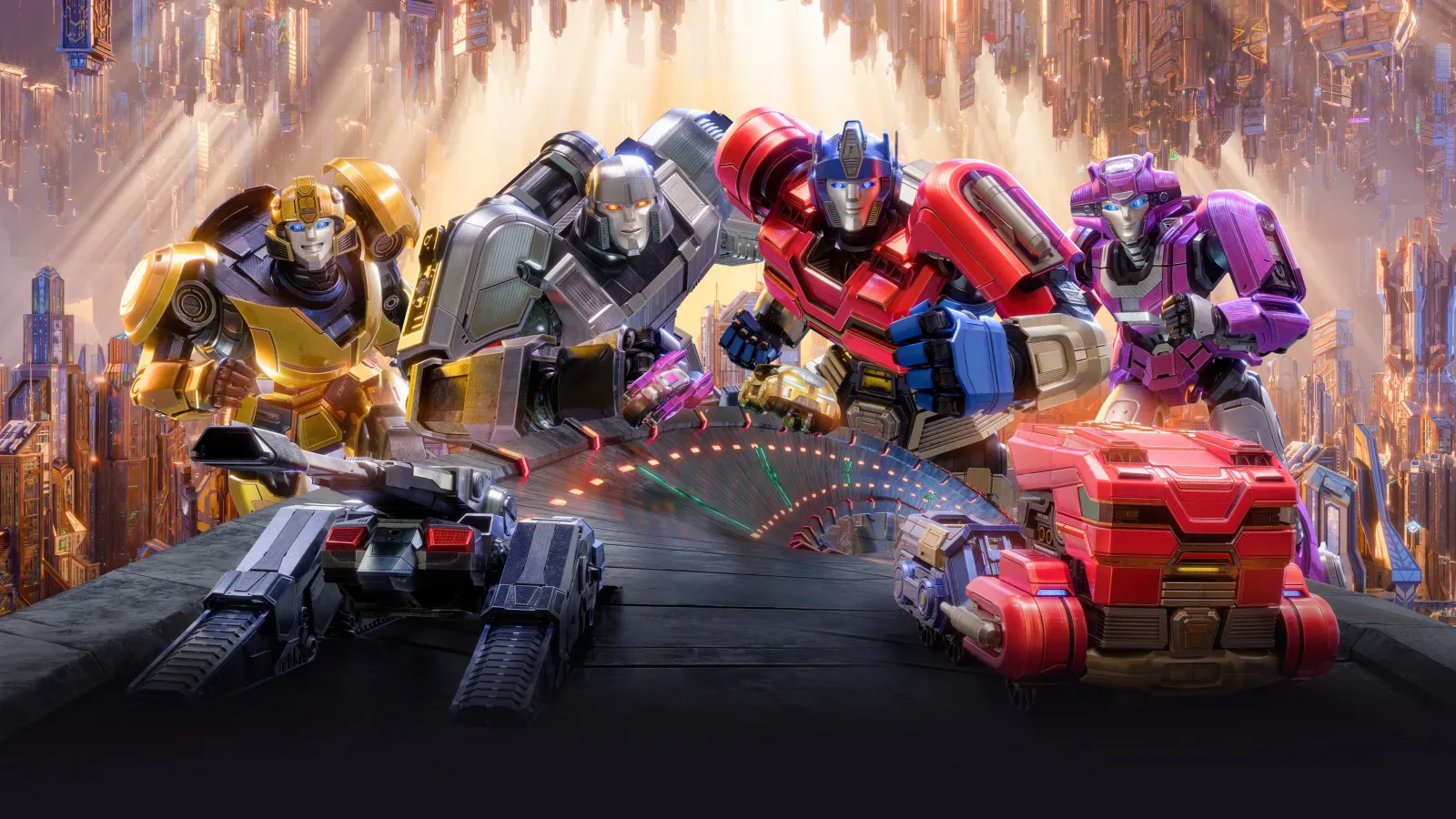 Transformers One streaming ita