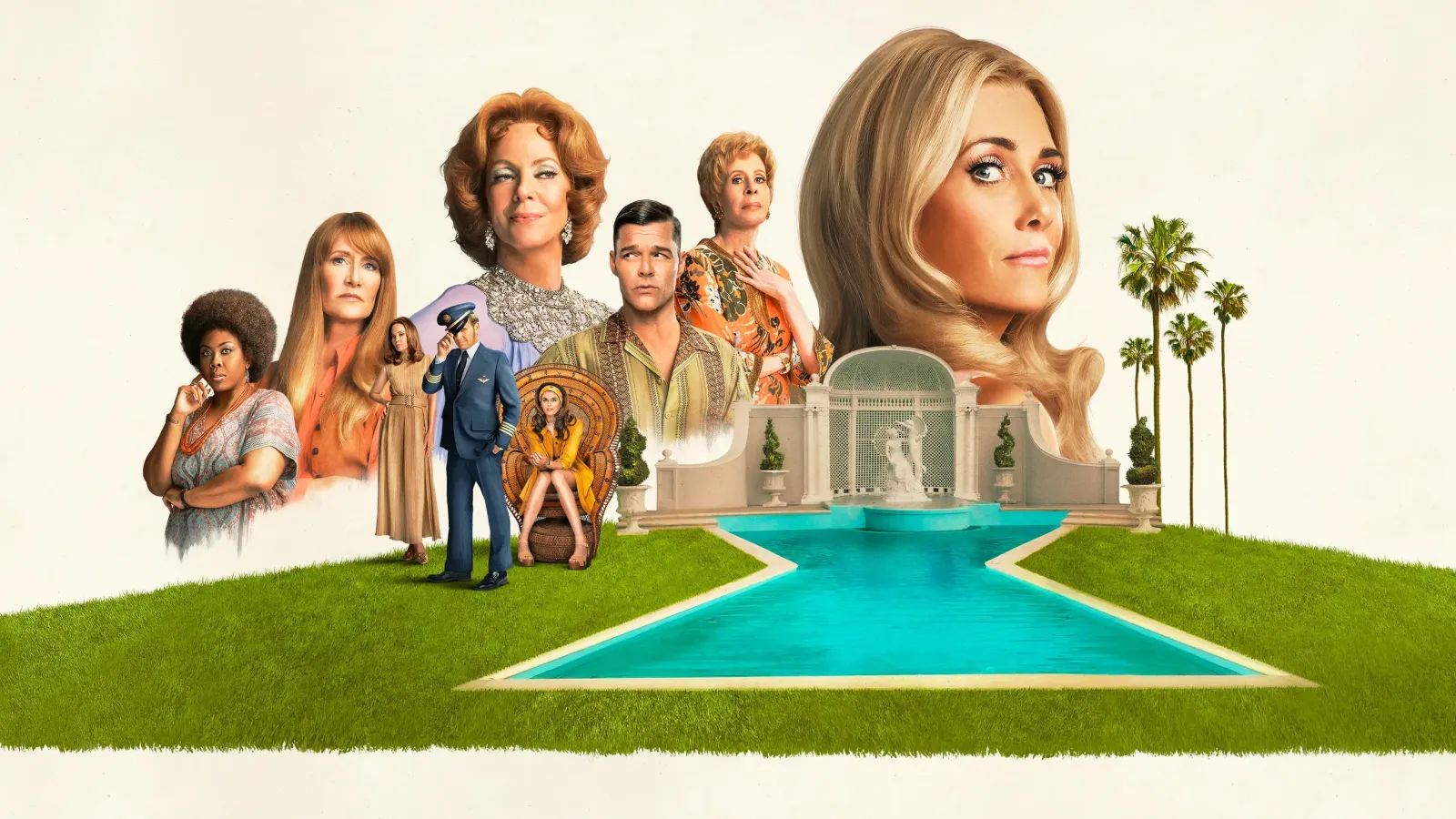 Palm Royale streaming ita