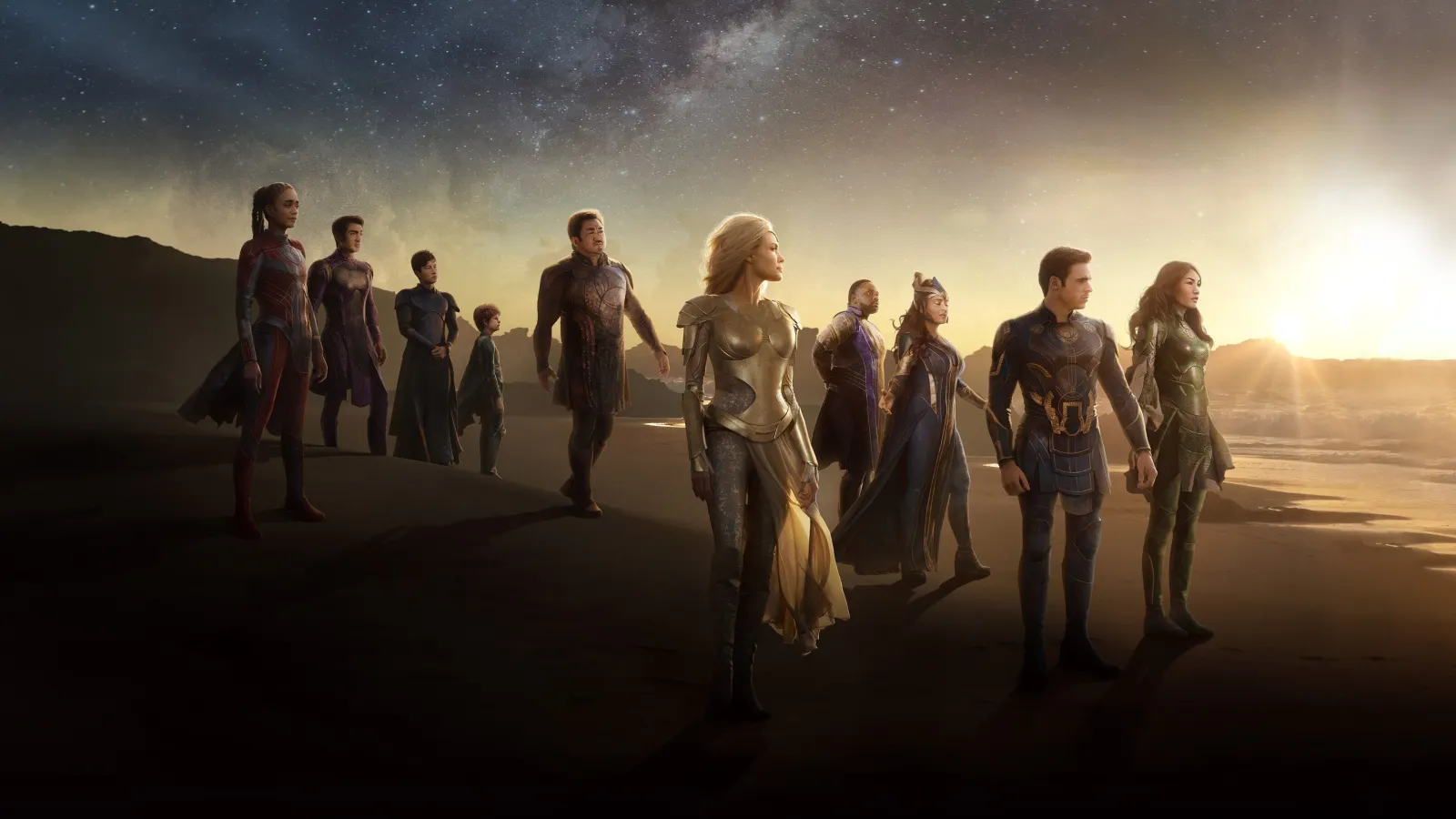Eternals streaming ita