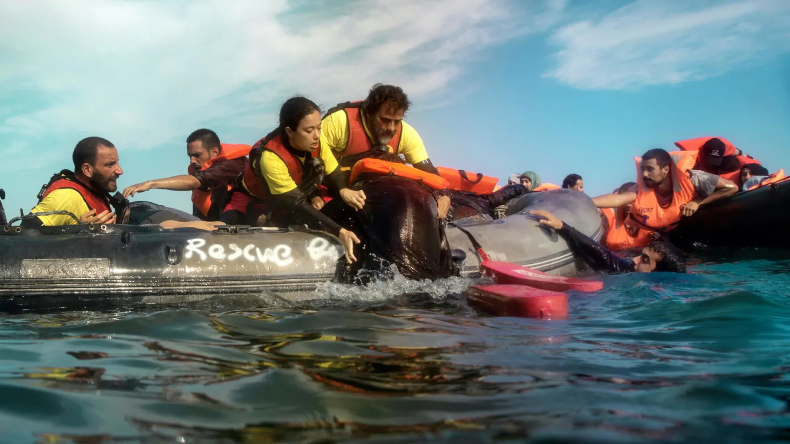 Open Arms - La legge del mare streaming ita