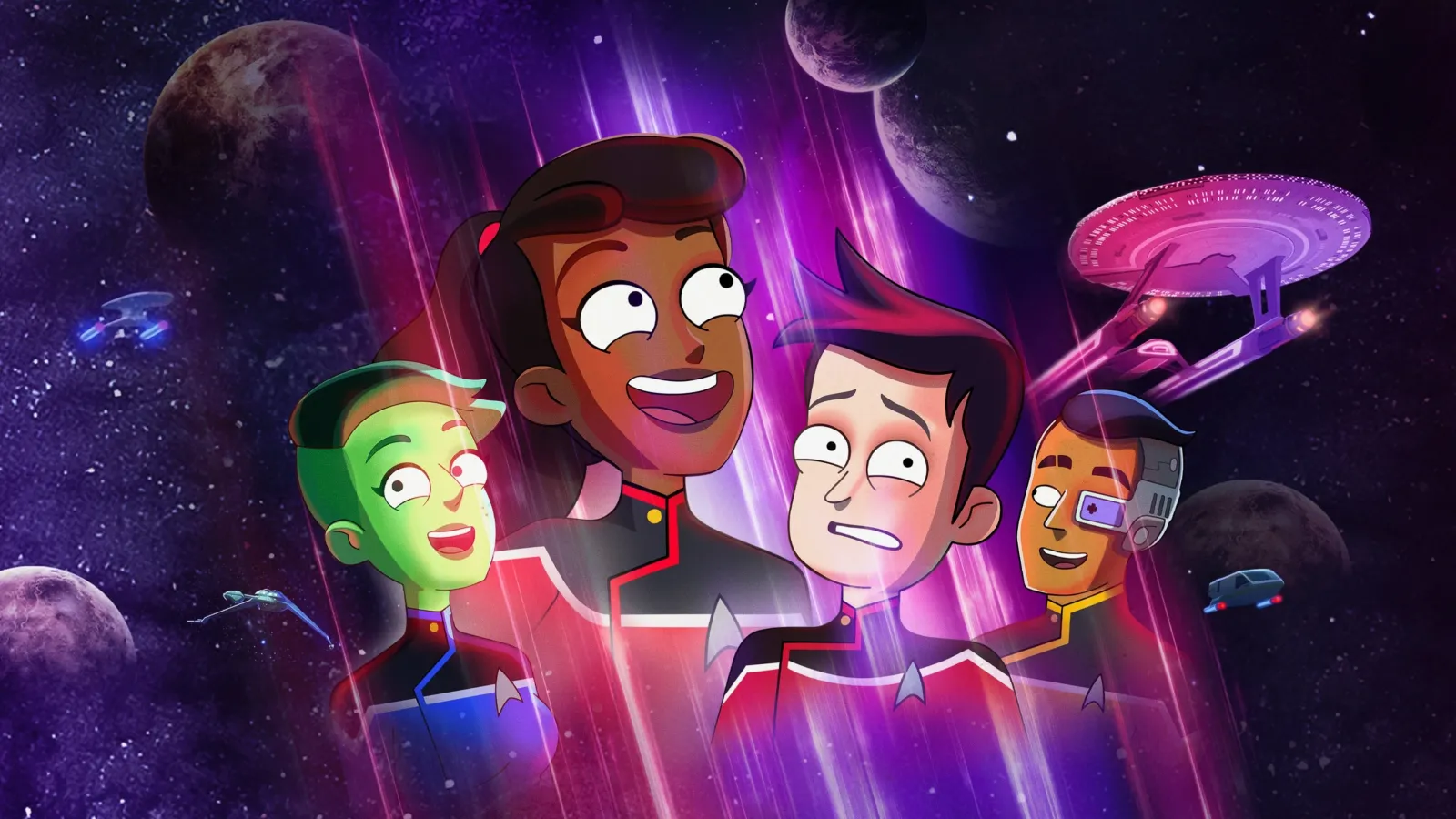 Star Trek: Lower Decks streaming ita