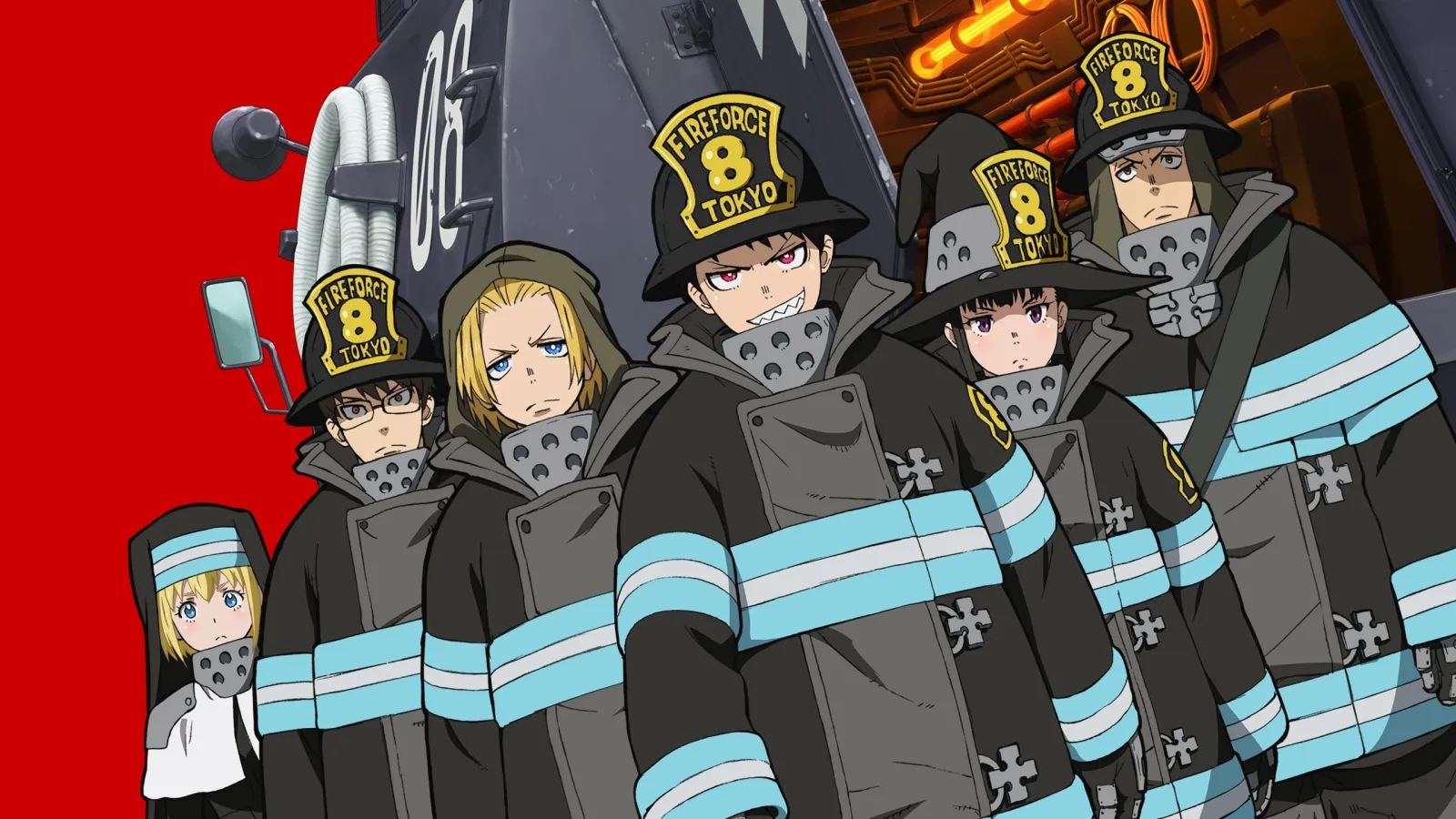 Fire Force streaming ita