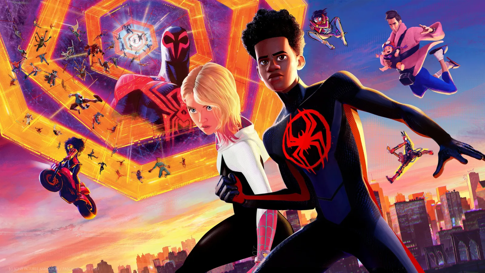 Spider-Man: Across the Spider-Verse streaming ita