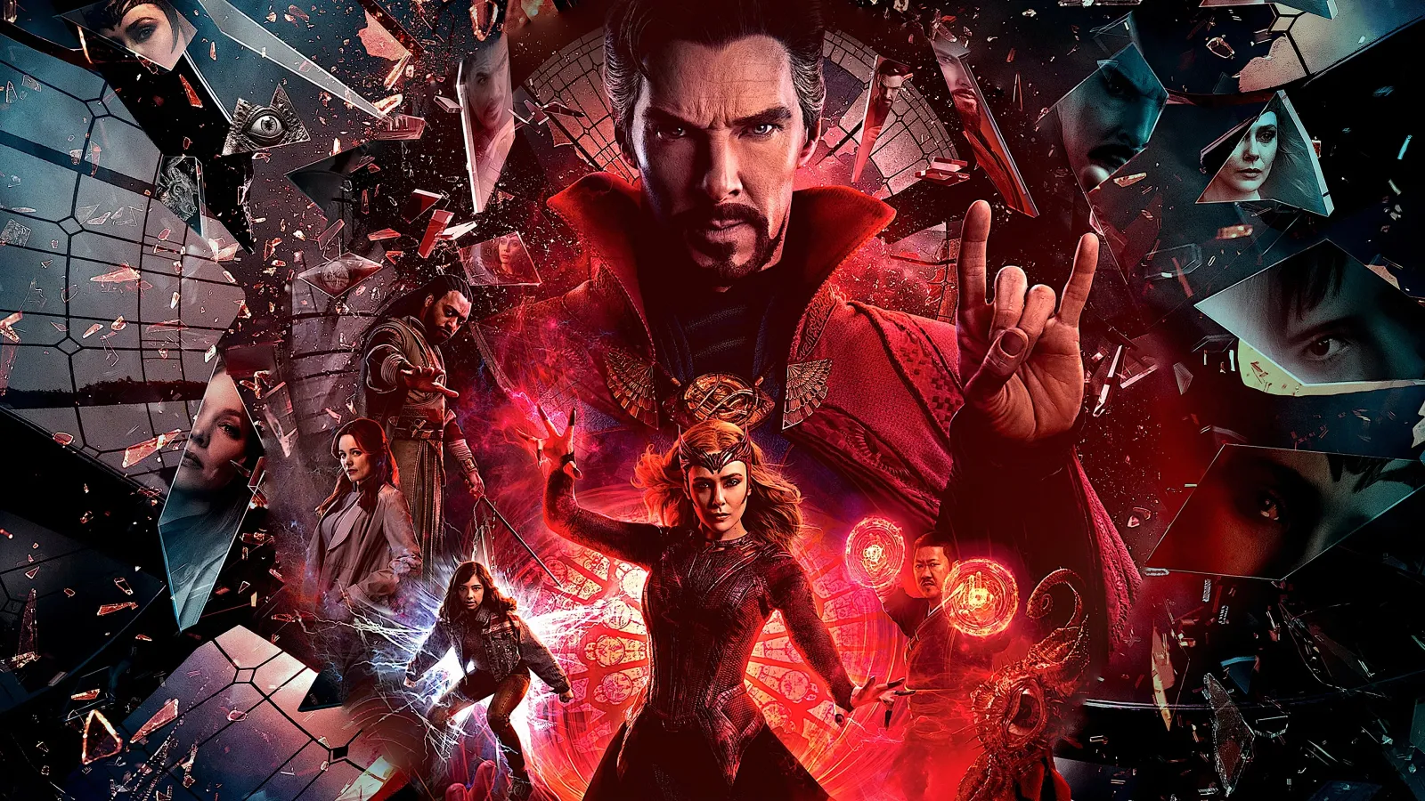 Doctor Strange nel Multiverso della Follia streaming ita