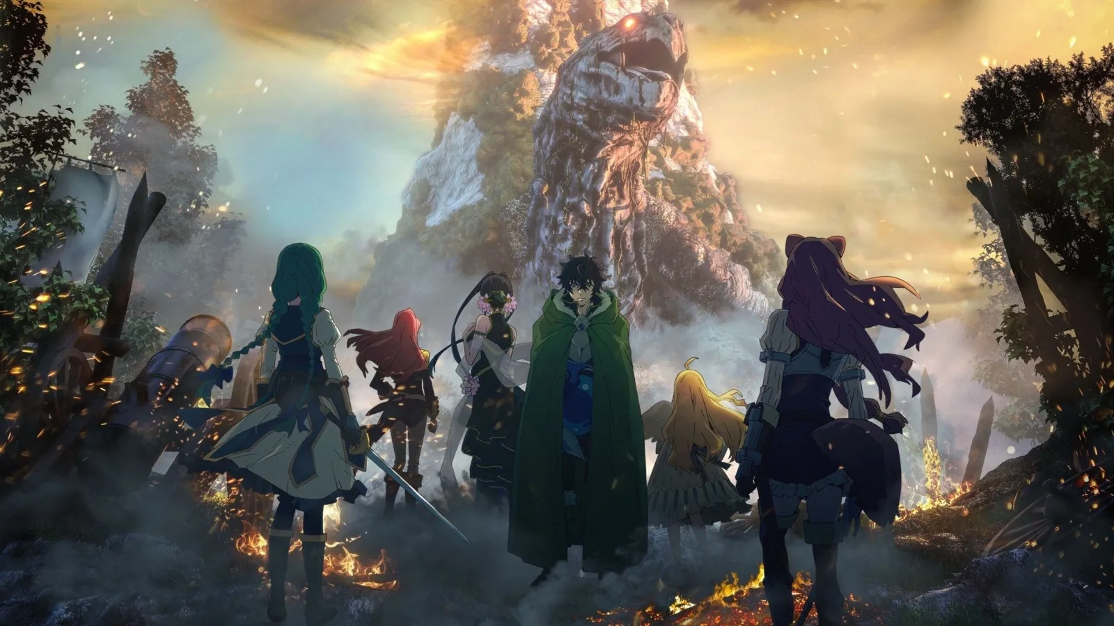 The Rising of the Shield Hero streaming ita