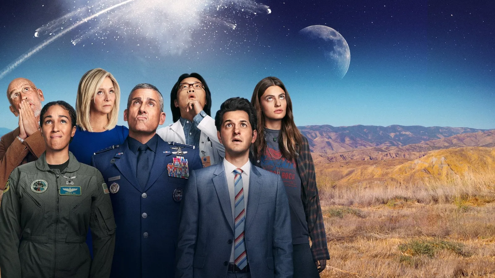 Space Force streaming ita