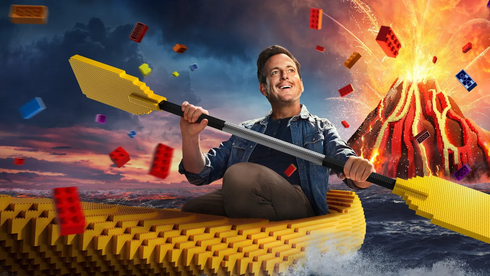 LEGO Masters streaming ita