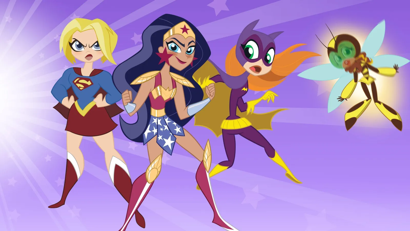 DC Super Hero Girls streaming ita