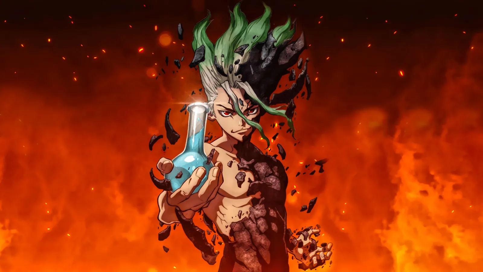 Dr. Stone streaming ita
