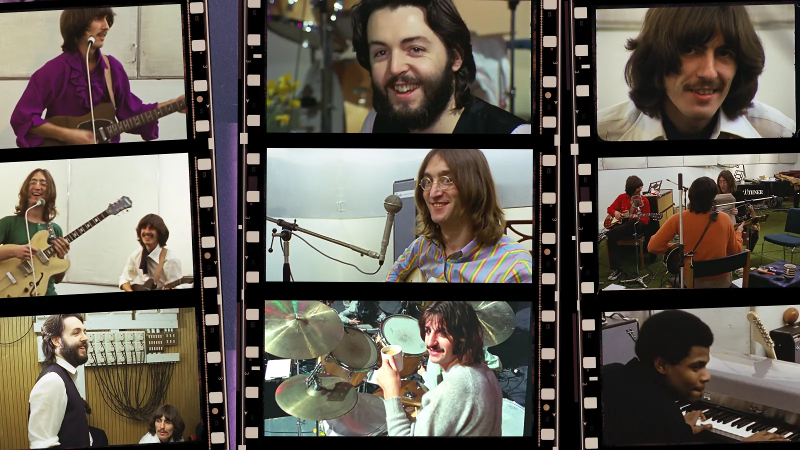 The Beatles: Get Back streaming ita