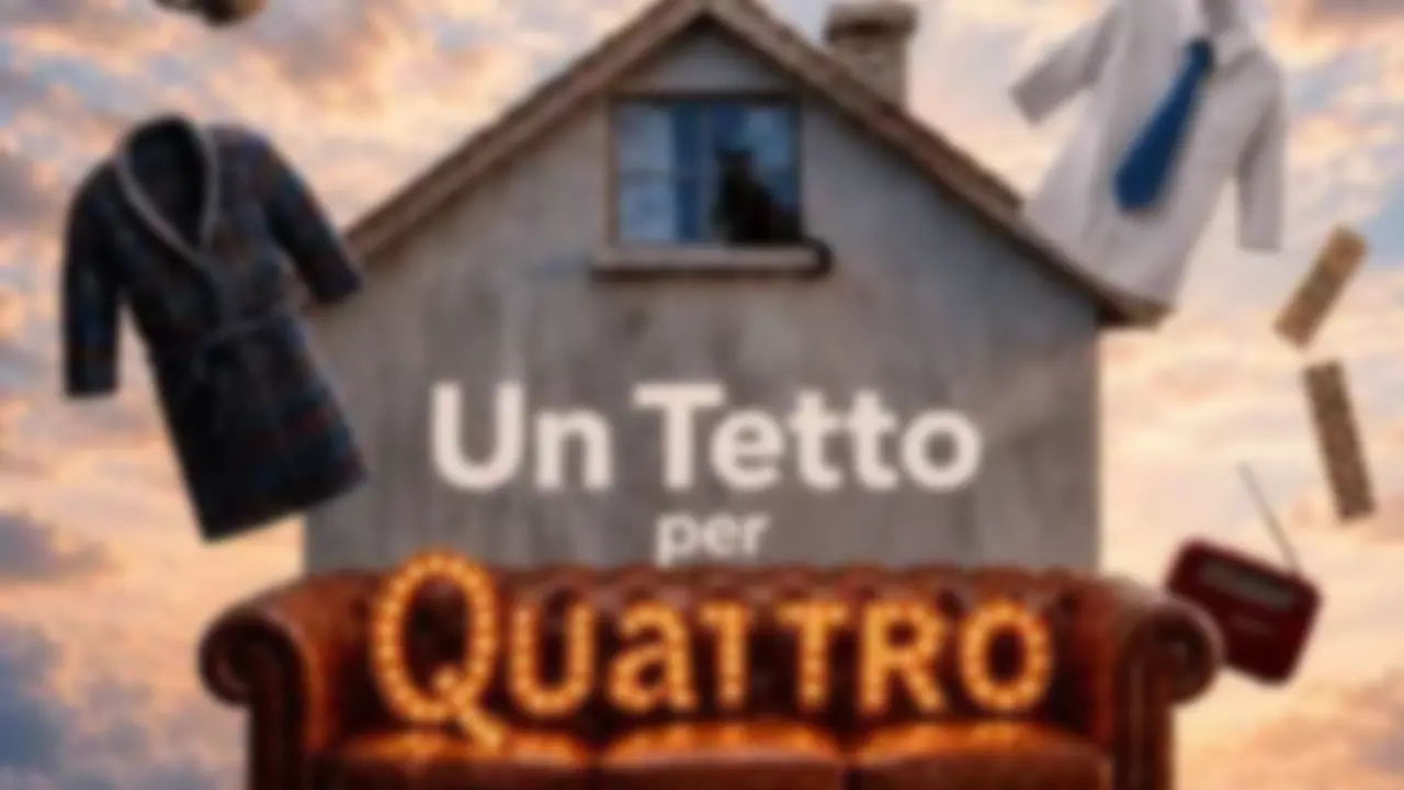 Un tetto per quattro streaming ita