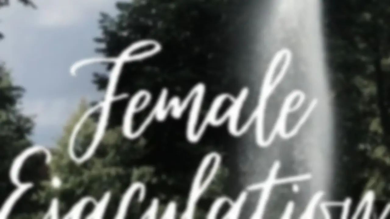 L'eiaculazione femminile e altri misteri dell'universo streaming ita