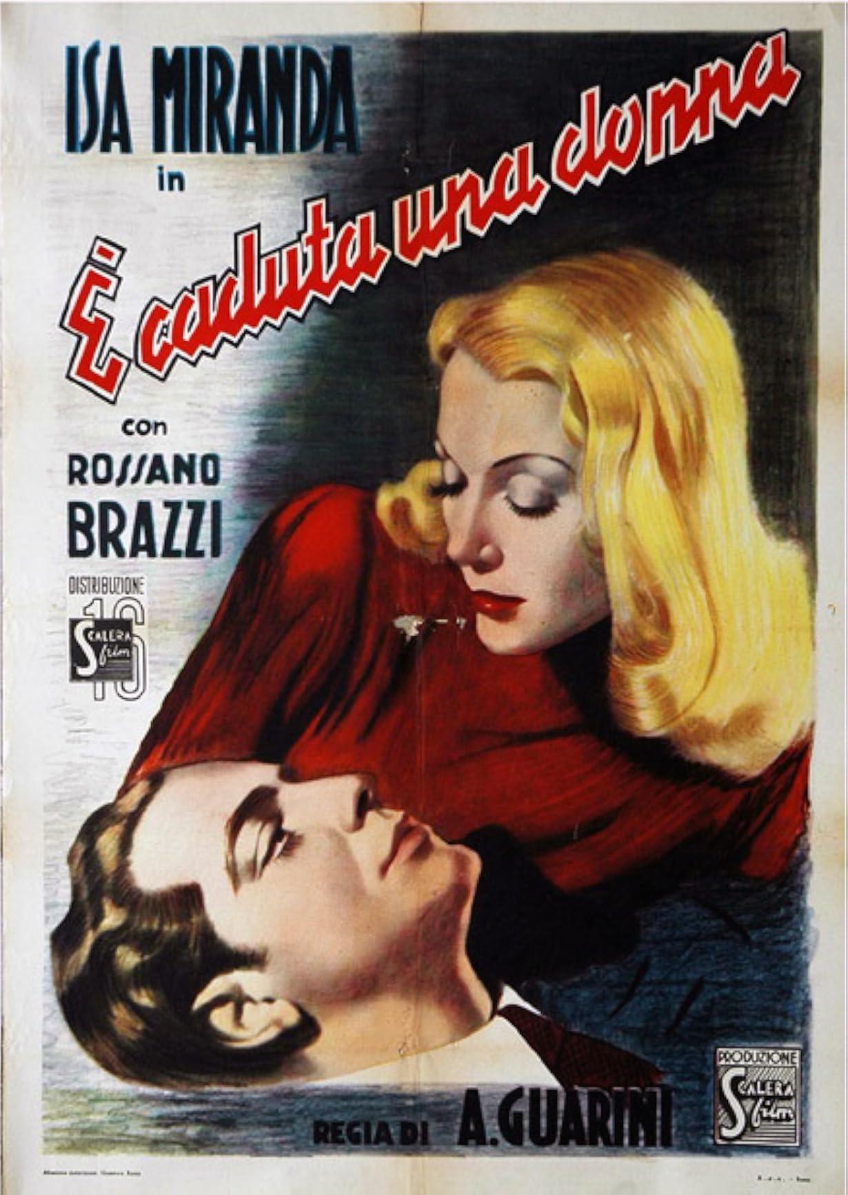 È caduta una donna streaming ita