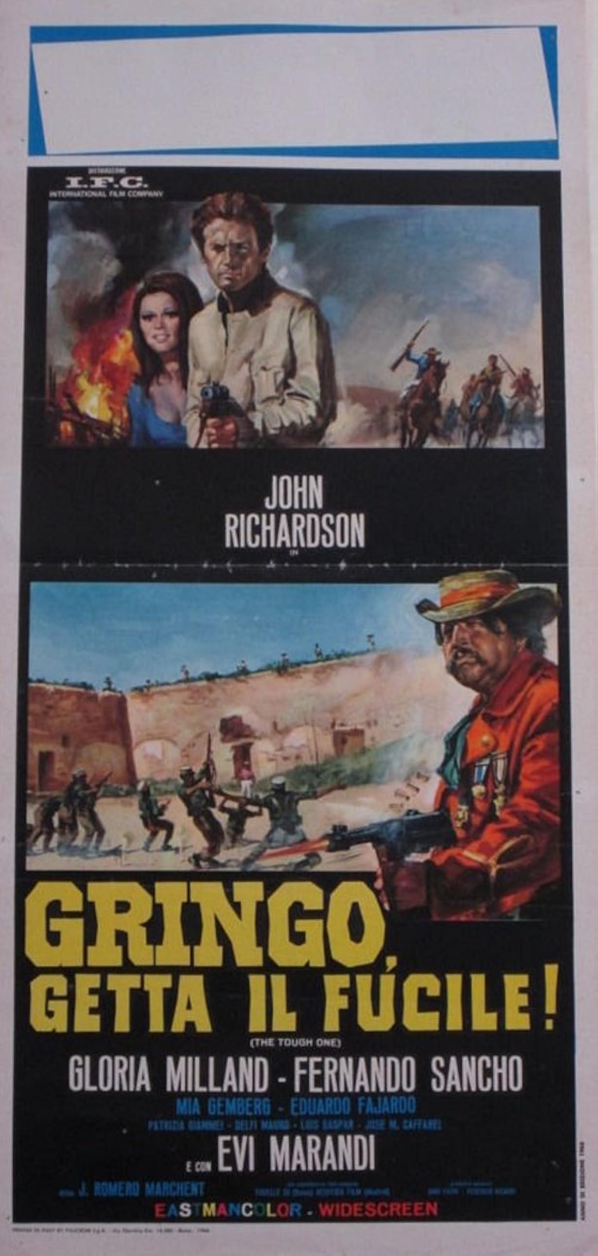 Gringo, getta il fucile! streaming ita