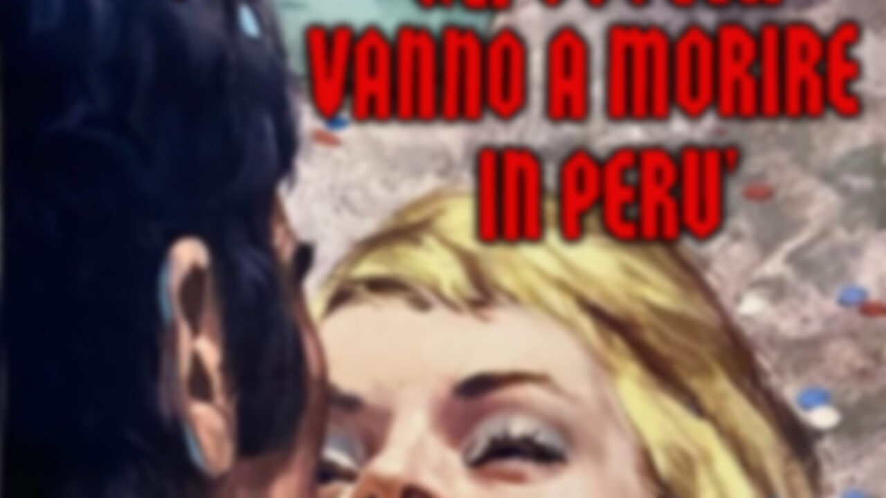 Gli uccelli vanno a morire in Perù streaming ita