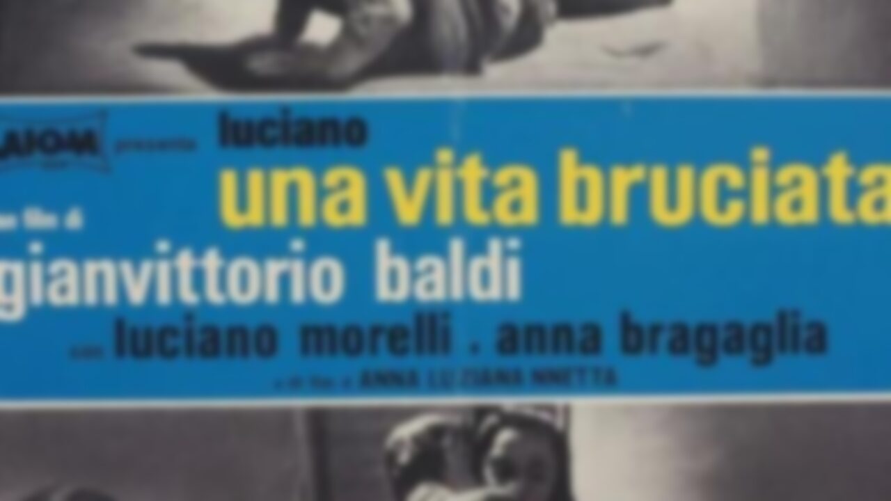 Luciano, una vita bruciata streaming ita
