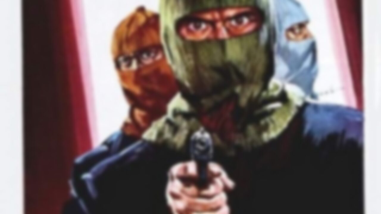Fermi tutti! È una rapina streaming ita