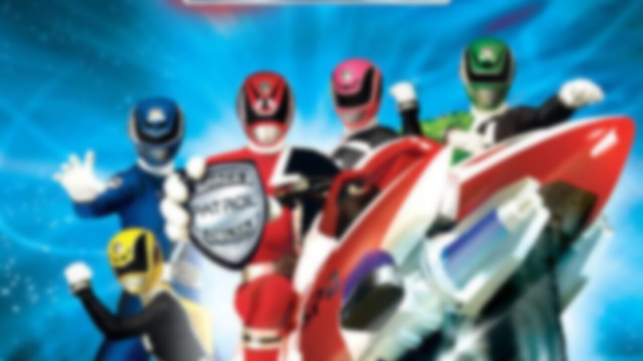 Power Rangers S.P.D. streaming ita