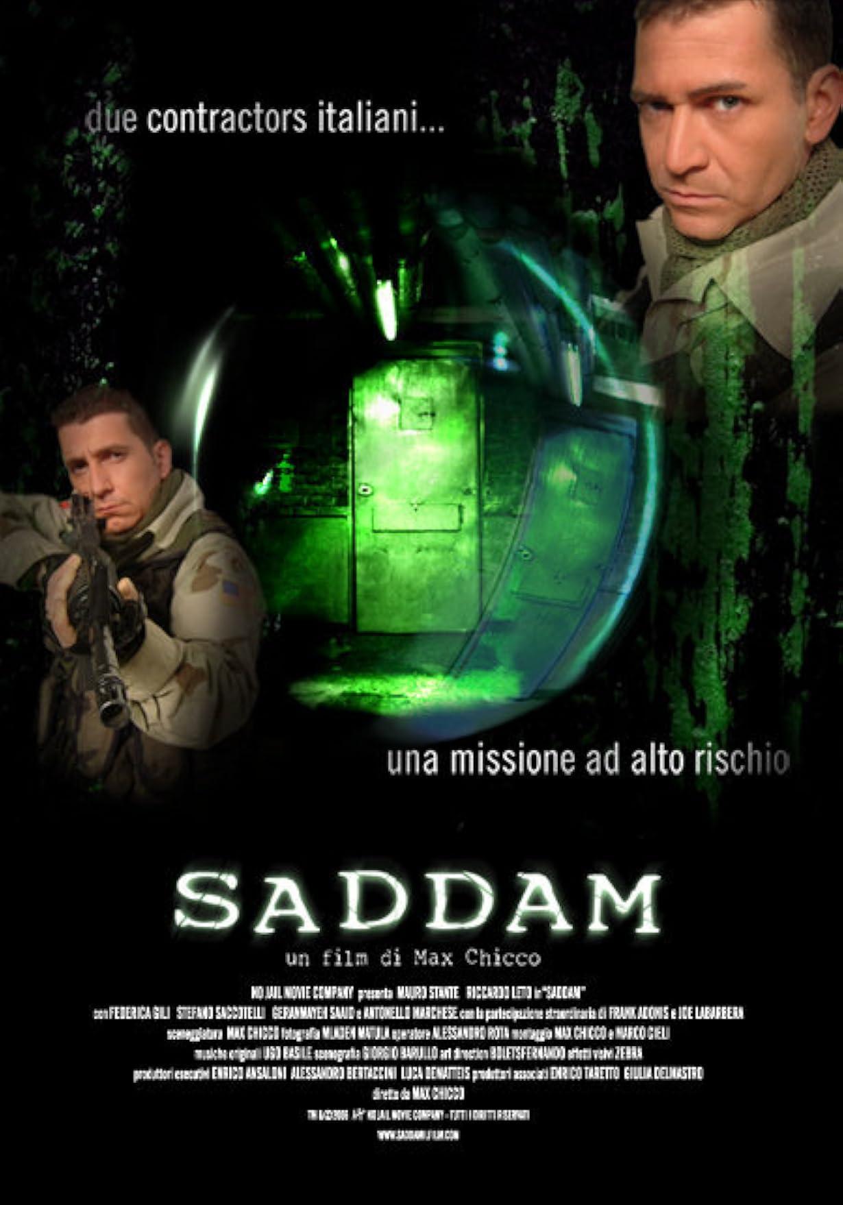 Saddam streaming ita