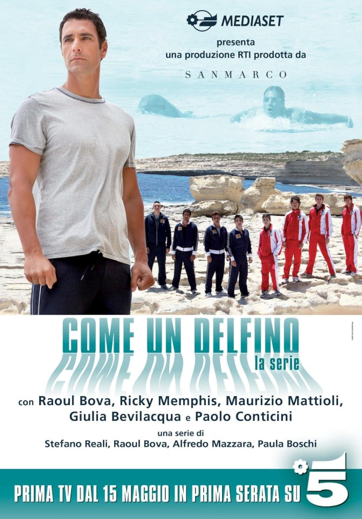 Come un delfino - La serie streaming ita