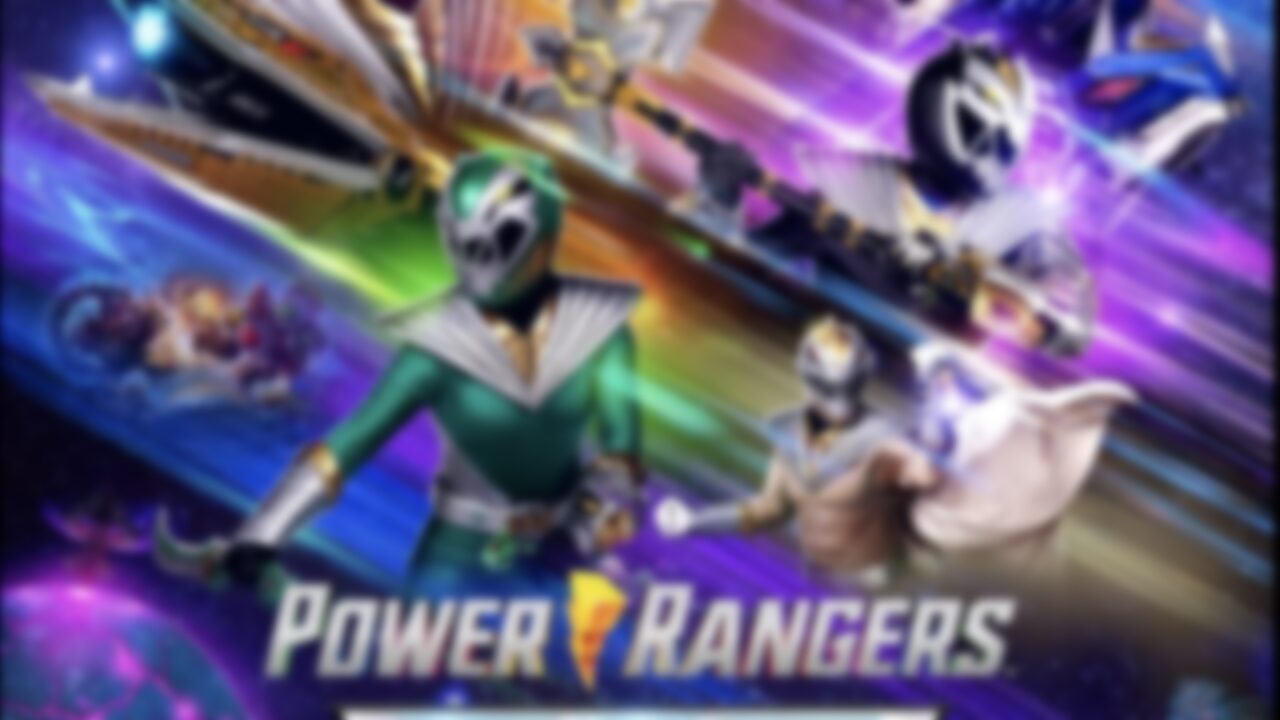 Power Rangers Cosmic Fury streaming ita