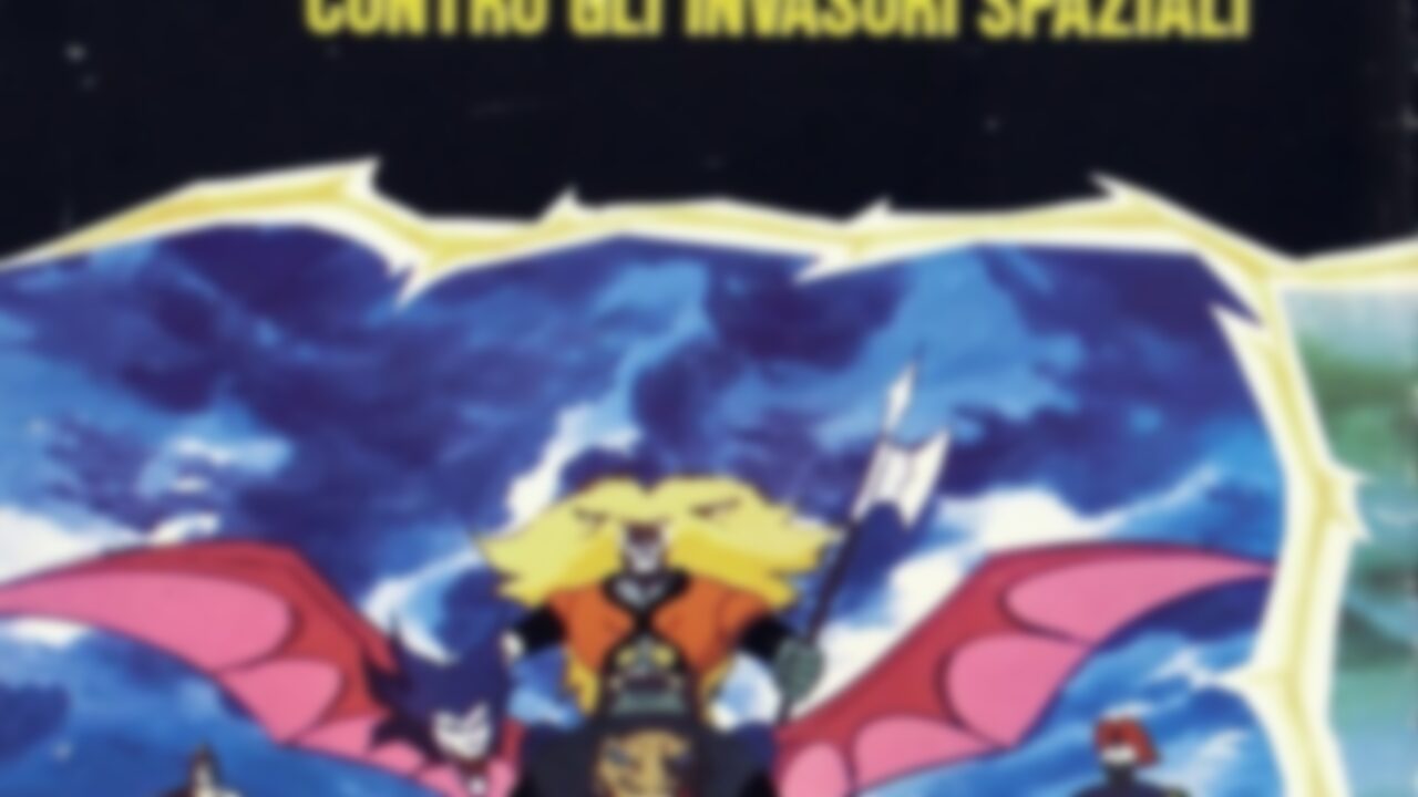 Gli UFO Robot contro gli invasori spaziali streaming ita