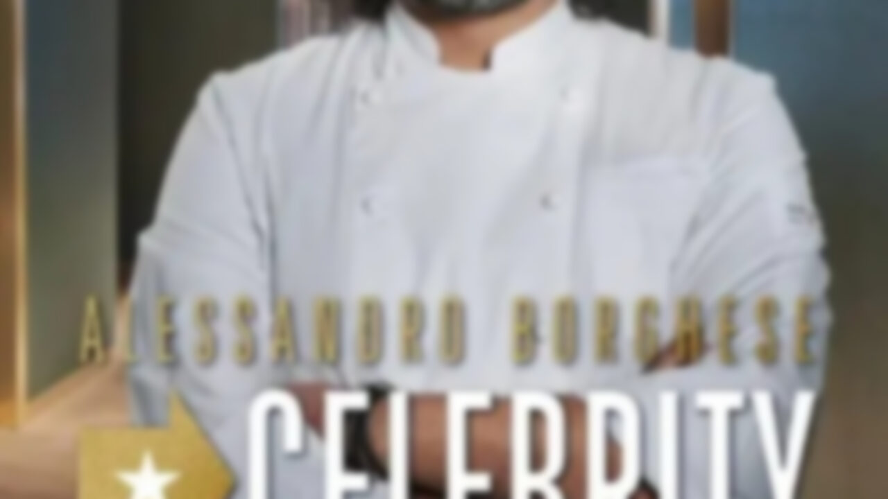 Alessandro Borghese - Celebrity Chef streaming ita