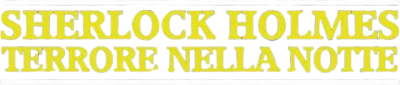 Sherlock Holmes: Terrore nella notte