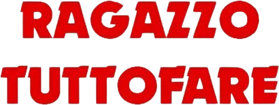 Ragazzo tuttofare