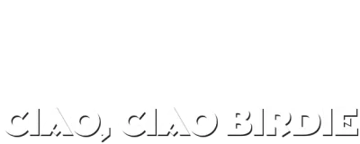 Ciao ciao Birdie