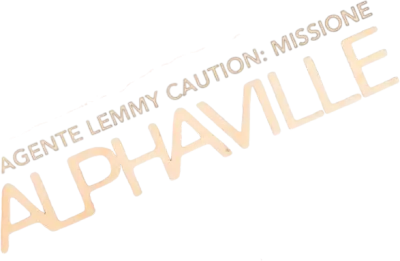 Agente Lemmy Caution, missione Alphaville