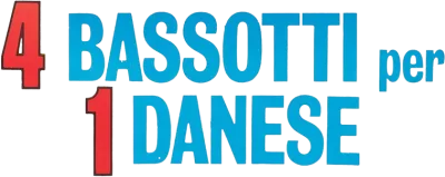 4 bassotti per 1 danese