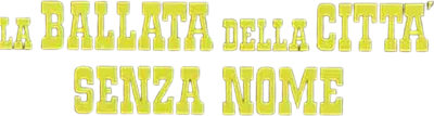 La ballata della città senza nome