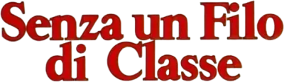 Senza un filo di classe