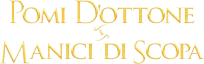 Pomi d'ottone e manici di scopa