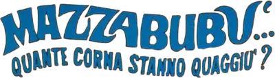 Mazzabubù... quante corna stanno quaggiù?