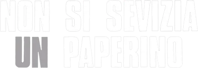 Non si sevizia un paperino