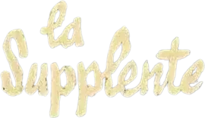 La supplente