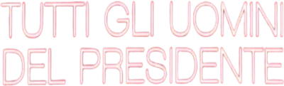 Tutti gli uomini del presidente