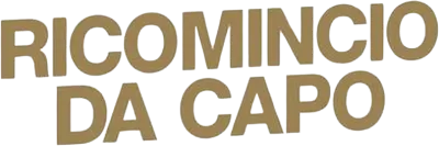 Ricomincio da capo