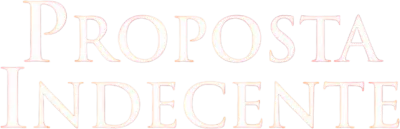 Proposta indecente
